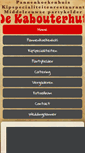 Mobile Screenshot of kabouterhut.nl